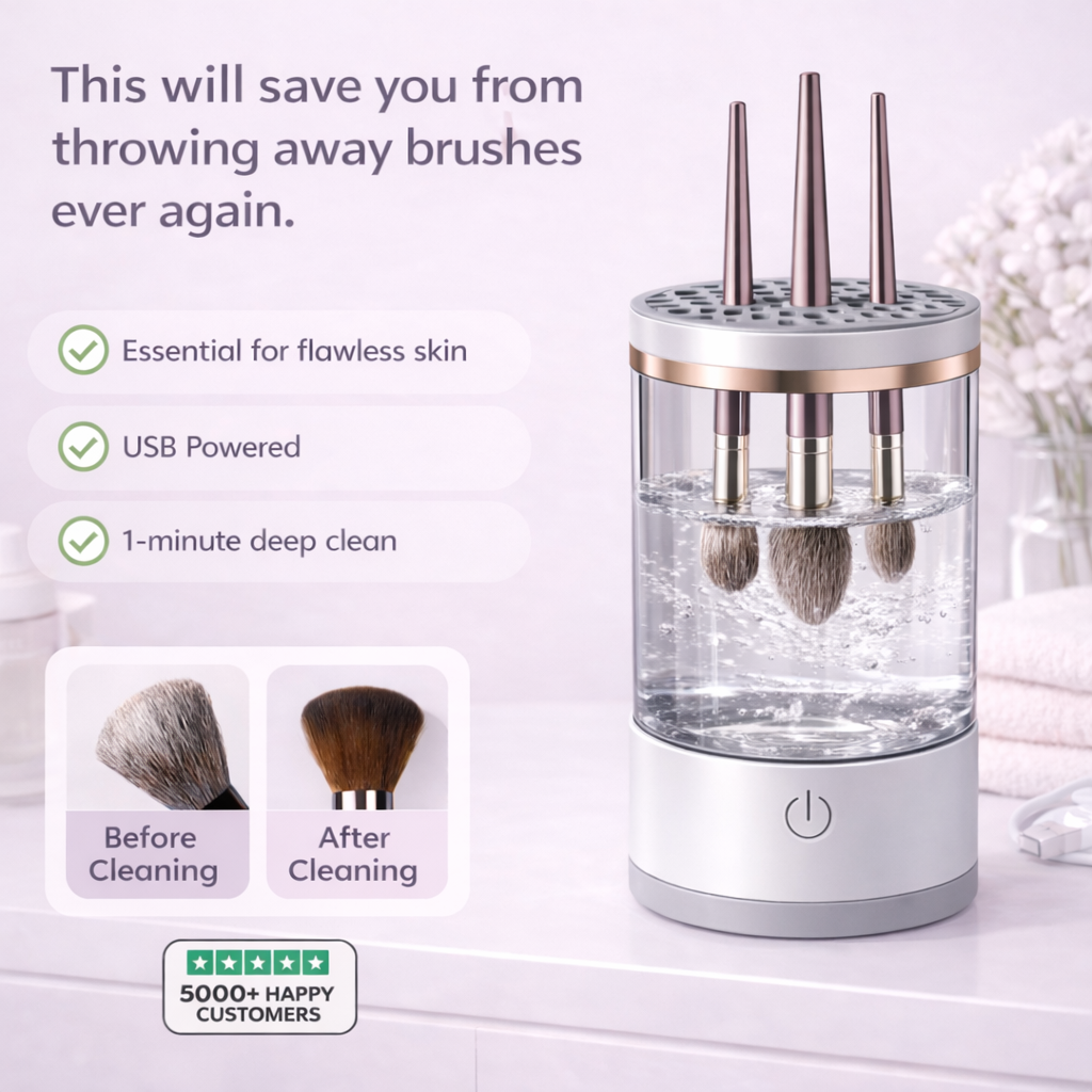 Instant Brush Cleaner by Brushlymakeup ™ Main image